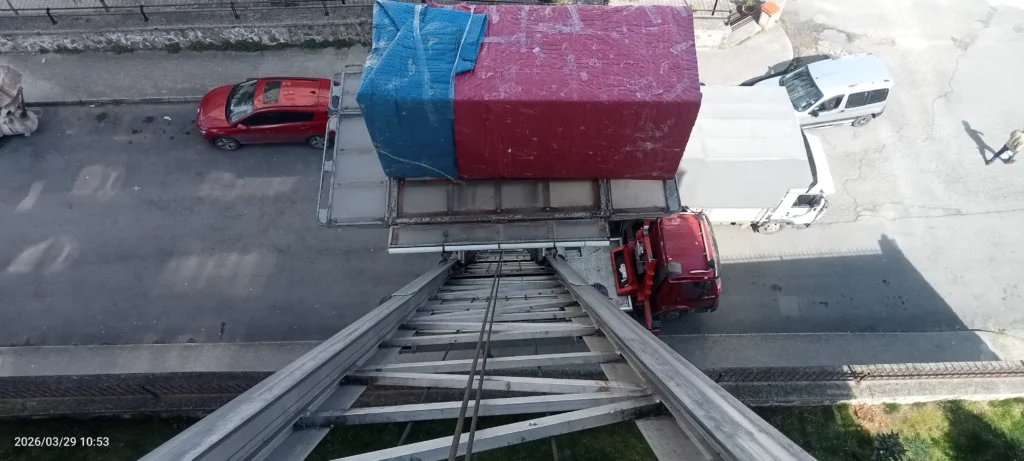 Trabzon asansörlü evden eve nakliyat eşya taşıma hizmeti