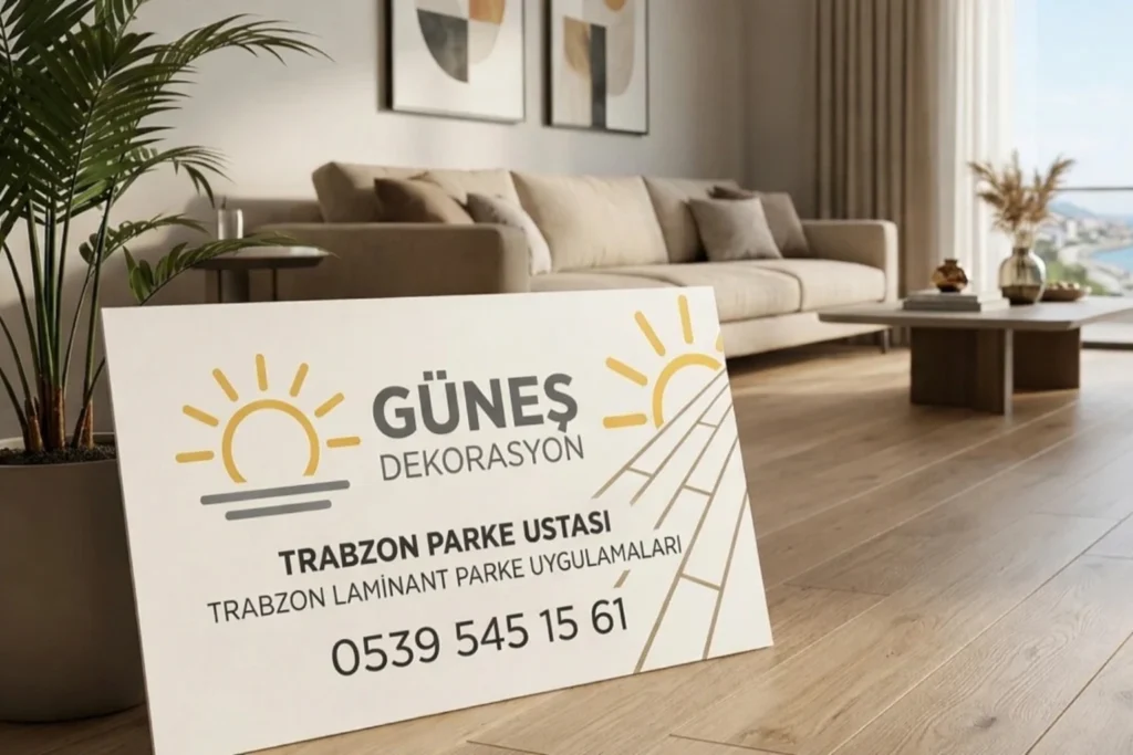 Trabzon parke ustası laminant montajı Güneş Dekorasyon
