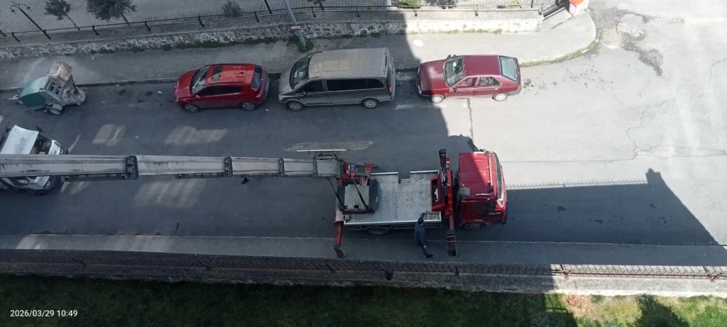 Trabzon Yenimahalle'de hastane ve semt pazarı çevresinde asansörlü evden eve nakliyat hizmeti