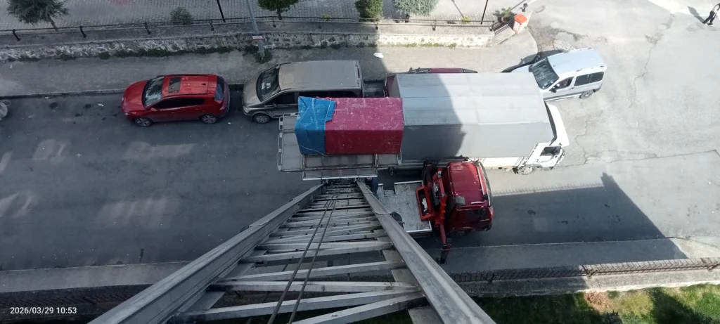 Ortahisar evden eve nakliyat asansörlü eşya taşıma hizmeti